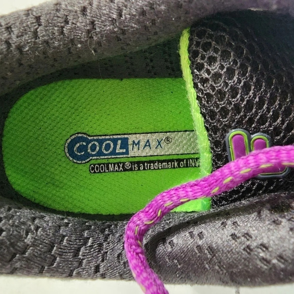 FILA Coolmax Fresh 3 Sneakers Purple Green Size7.5 - Picture 8 of 9